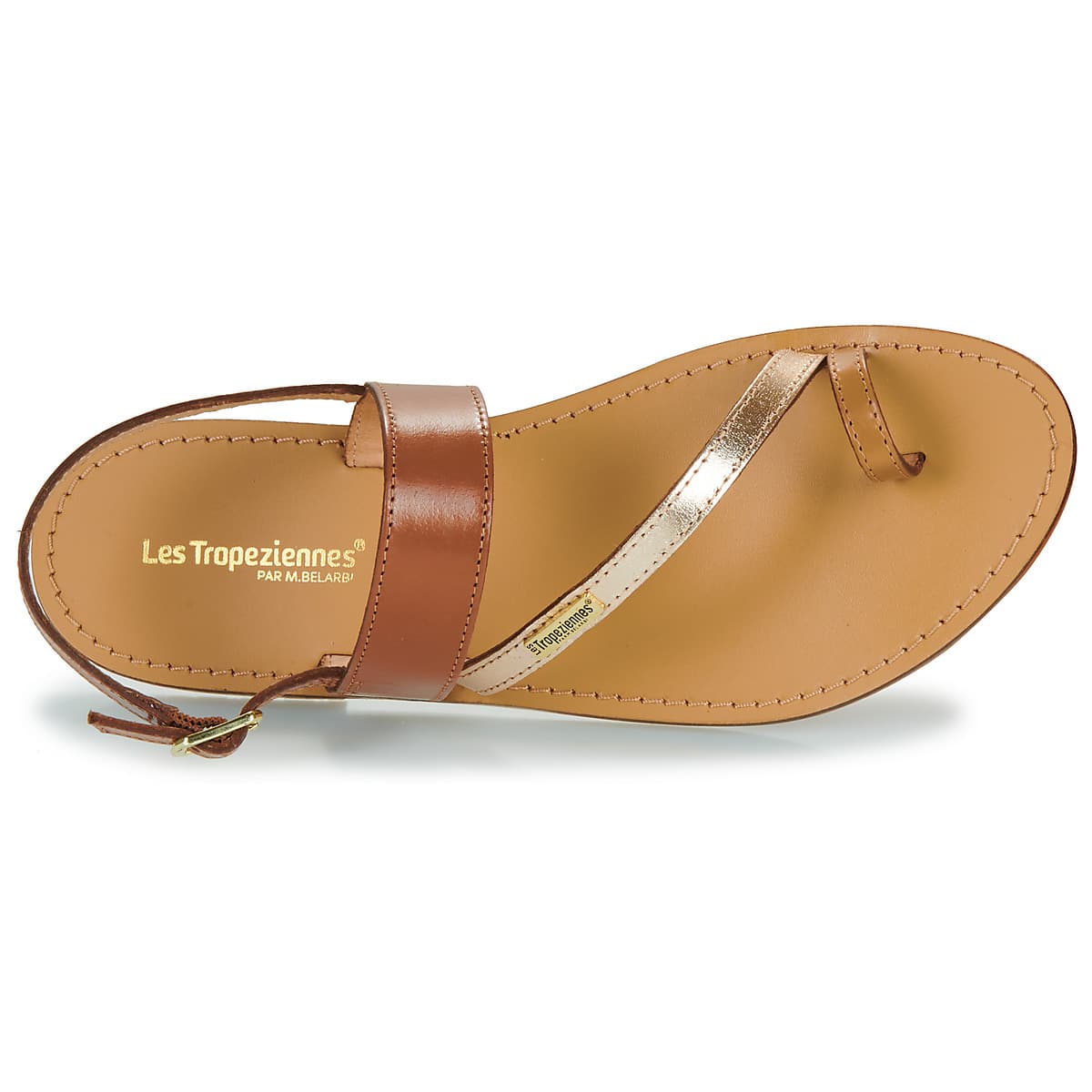 Women's Sandals Les Tropeziennes par M.Belarbi Brown