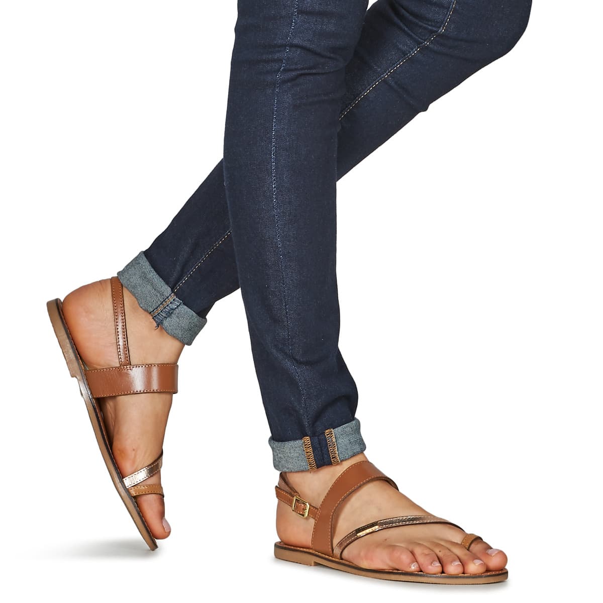 Women's Sandals Les Tropeziennes par M.Belarbi Brown