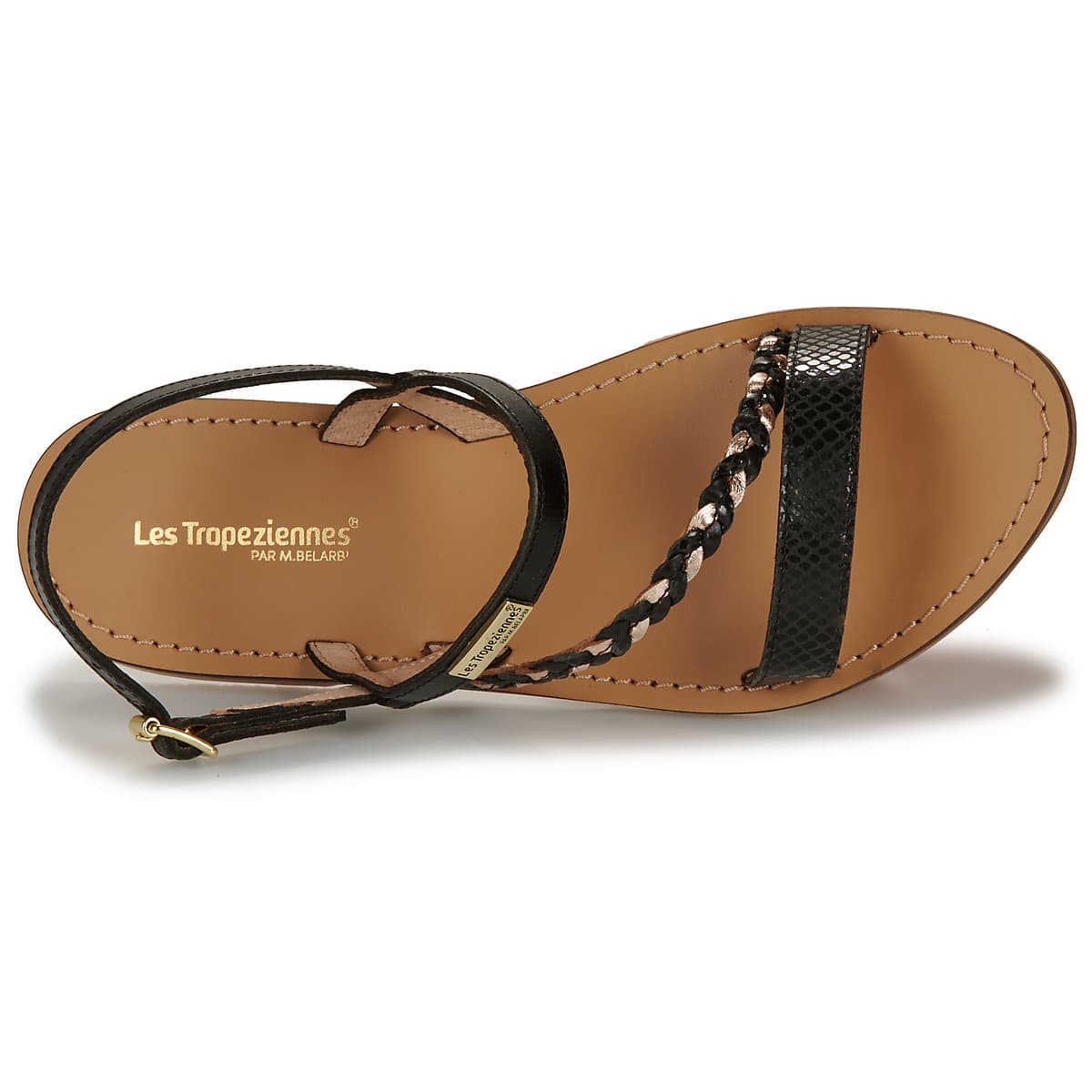 Women's Sandals Les Tropeziennes par M.Belarbi Black