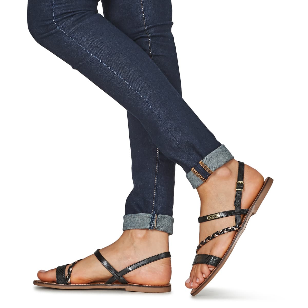 Women's Sandals Les Tropeziennes par M.Belarbi Black