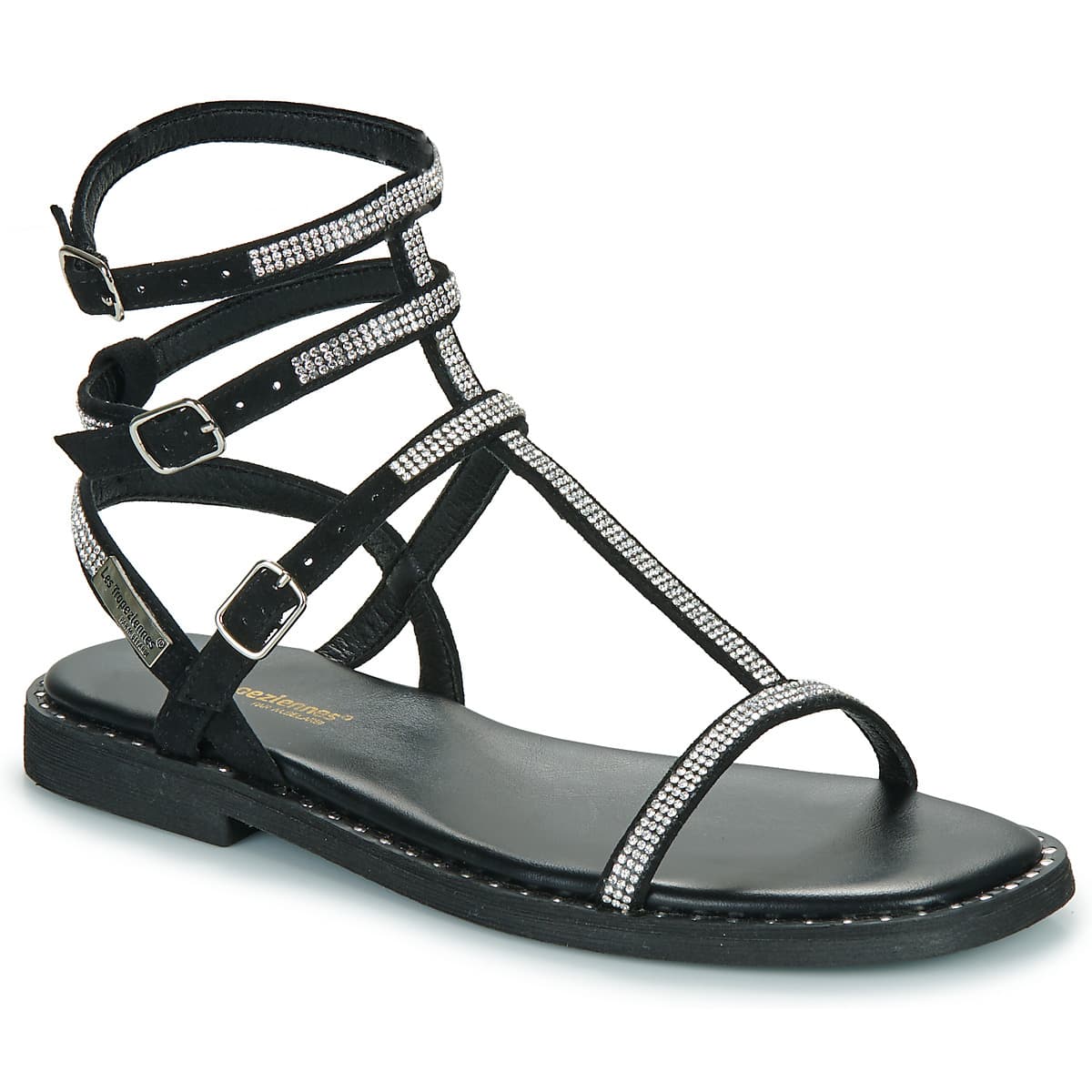 Women's Sandals Les Tropeziennes par M.Belarbi Black