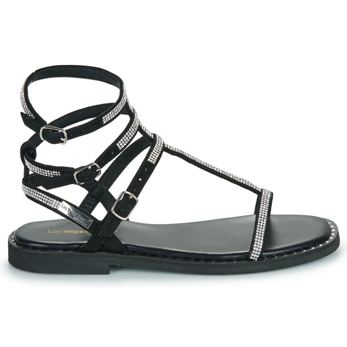 Women's Sandals Les Tropeziennes par M.Belarbi Black