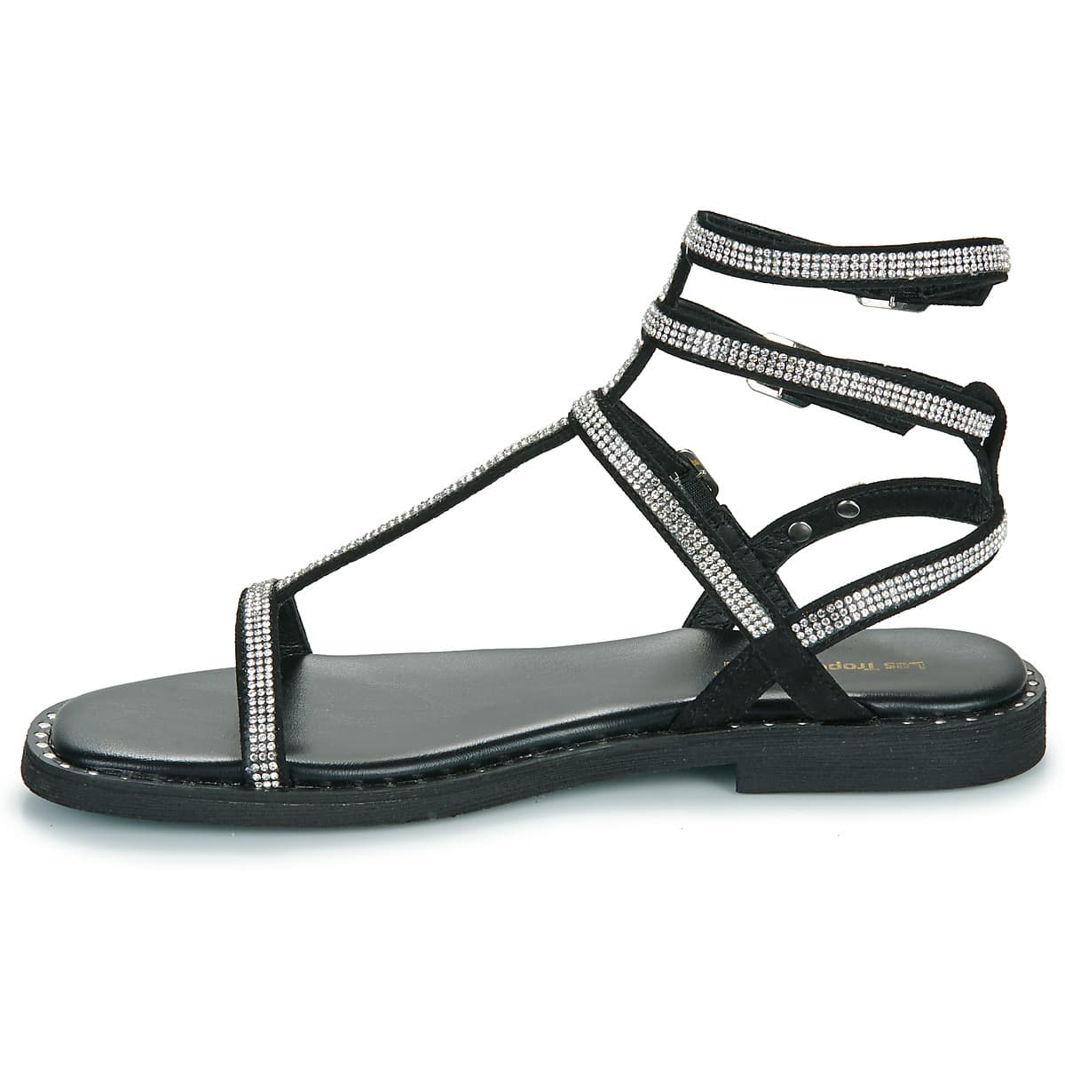 Women's Sandals Les Tropeziennes par M.Belarbi Black