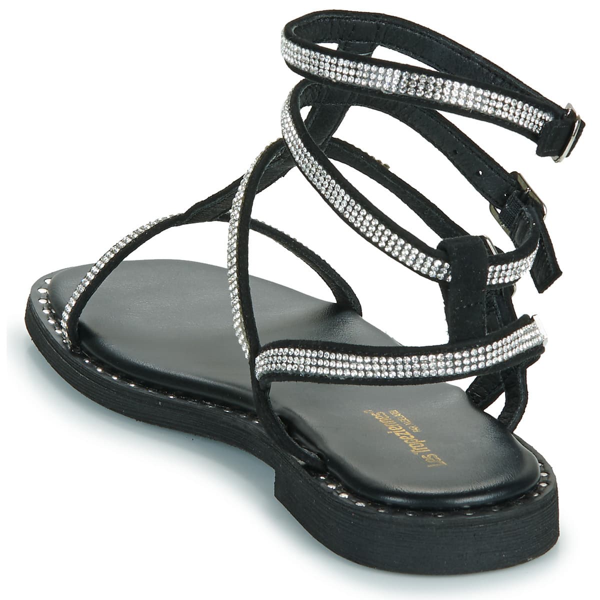 Women's Sandals Les Tropeziennes par M.Belarbi Black