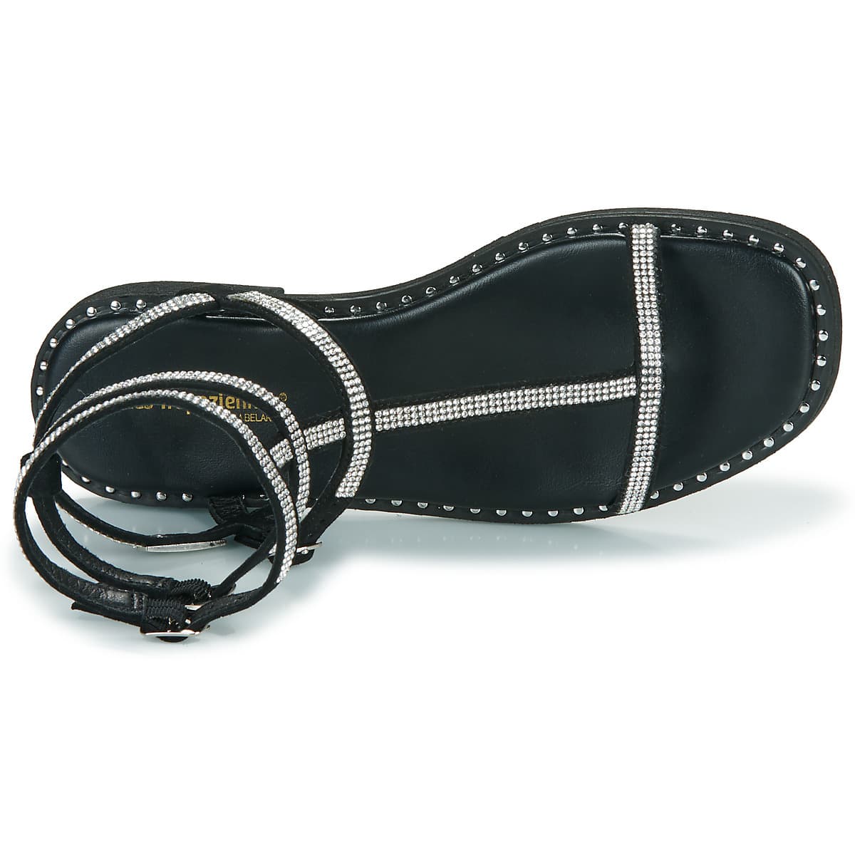 Women's Sandals Les Tropeziennes par M.Belarbi Black