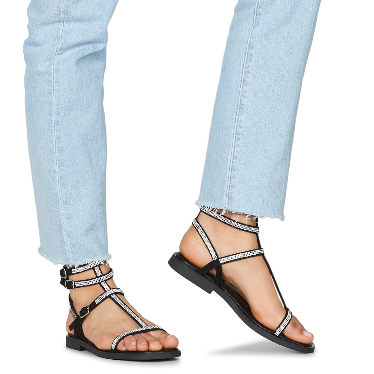 Women's Sandals Les Tropeziennes par M.Belarbi Black