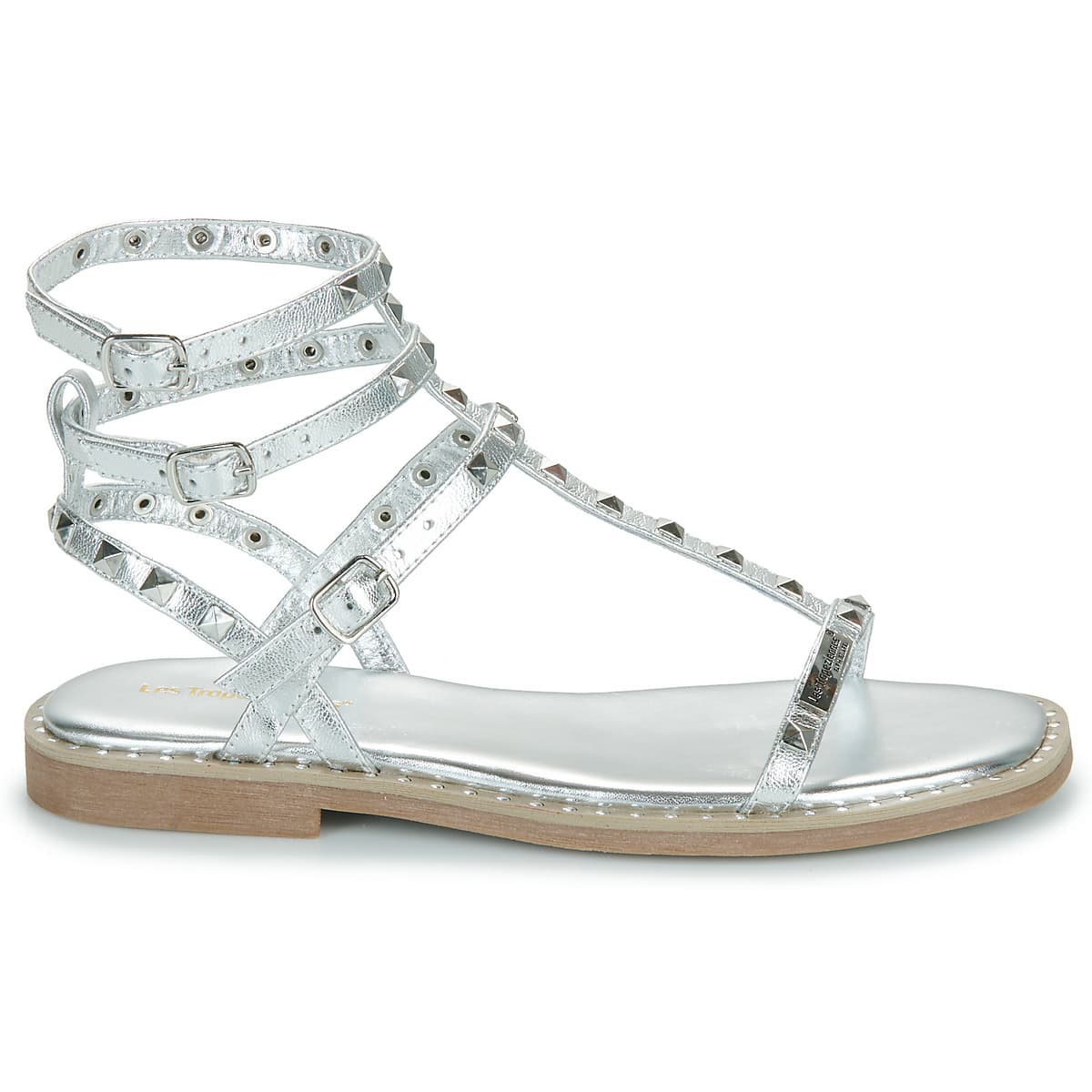 Women's Sandals Les Tropeziennes par M.Belarbi Silver
