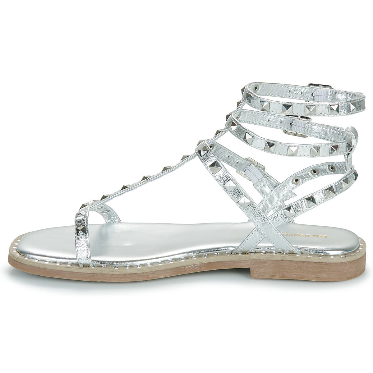 Women's Sandals Les Tropeziennes par M.Belarbi Silver