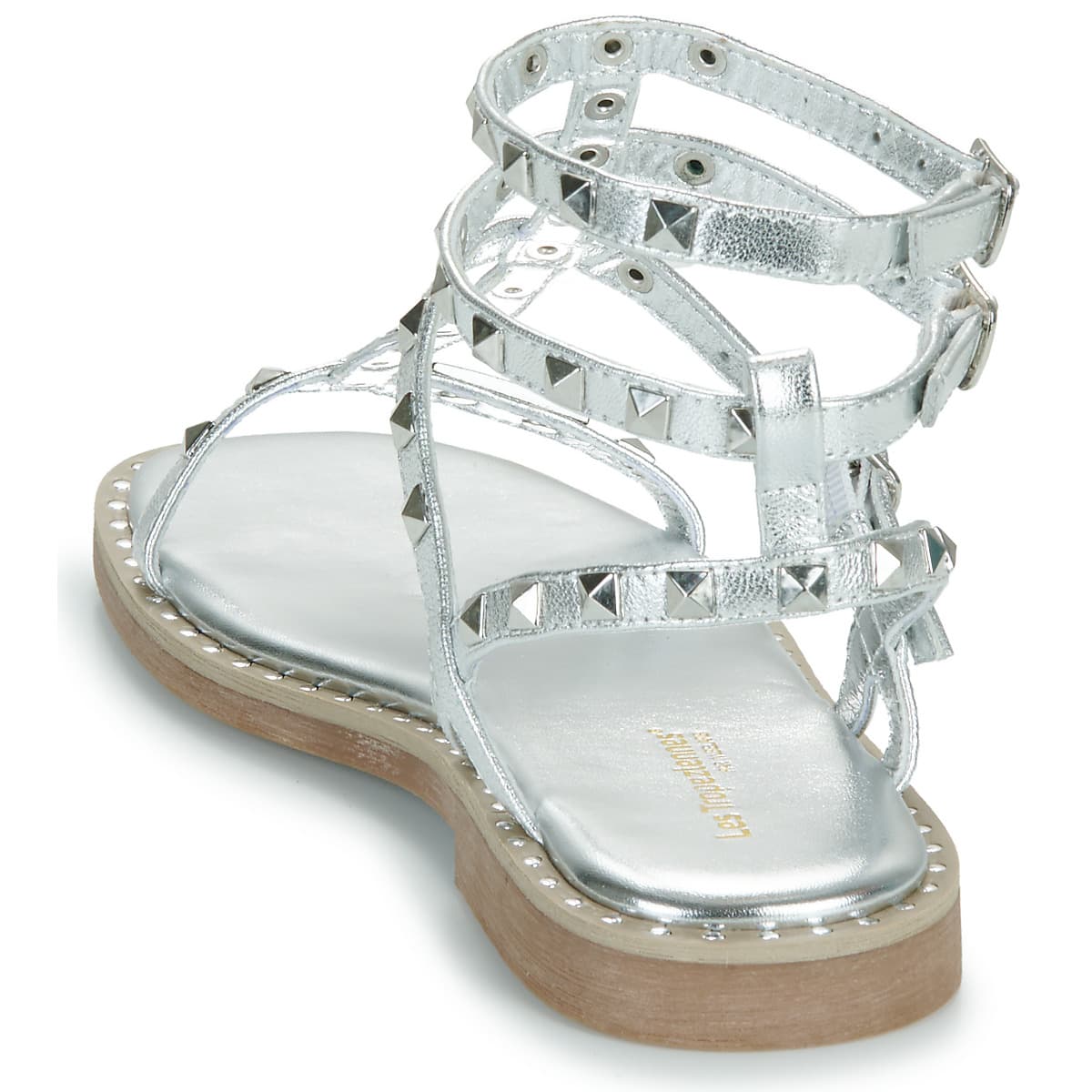 Women's Sandals Les Tropeziennes par M.Belarbi Silver