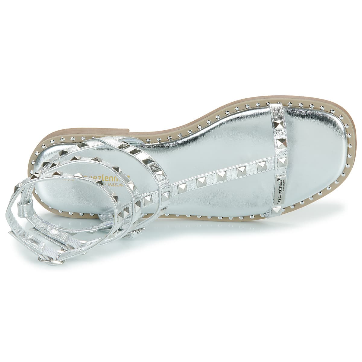 Women's Sandals Les Tropeziennes par M.Belarbi Silver