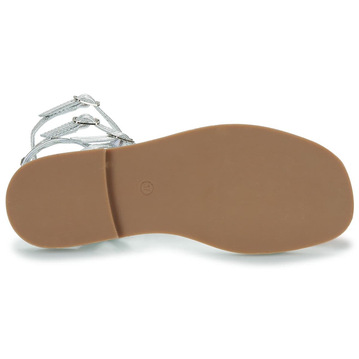 Women's Sandals Les Tropeziennes par M.Belarbi Silver