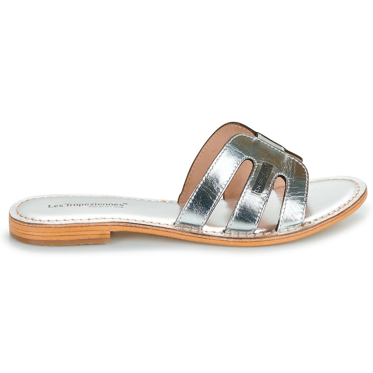 Women's Mules Les Tropeziennes par M.Belarbi Silver