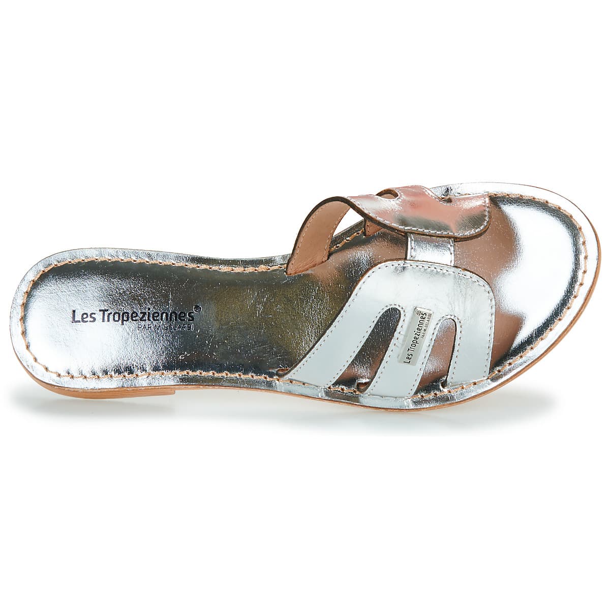 Women's Mules Les Tropeziennes par M.Belarbi Silver