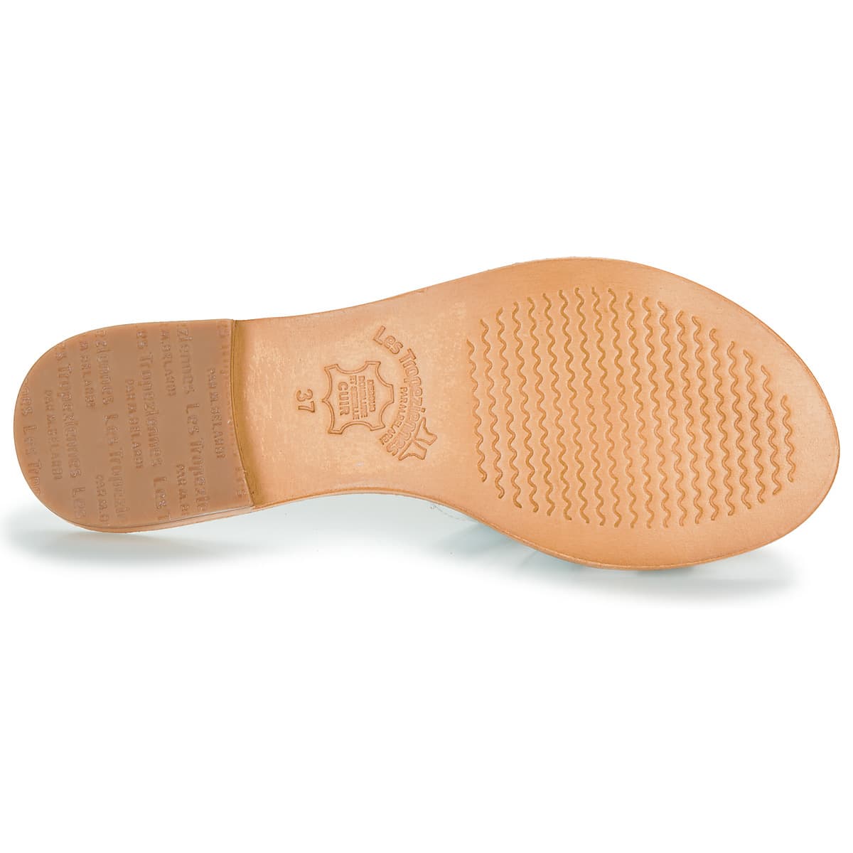 Women's Mules Les Tropeziennes par M.Belarbi Silver