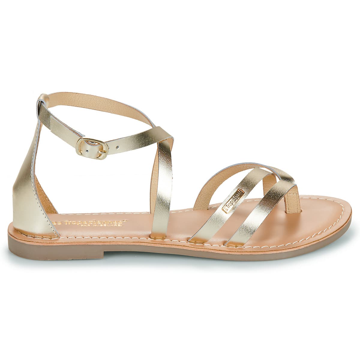 Women's Sandals Les Tropeziennes par M.Belarbi Gold