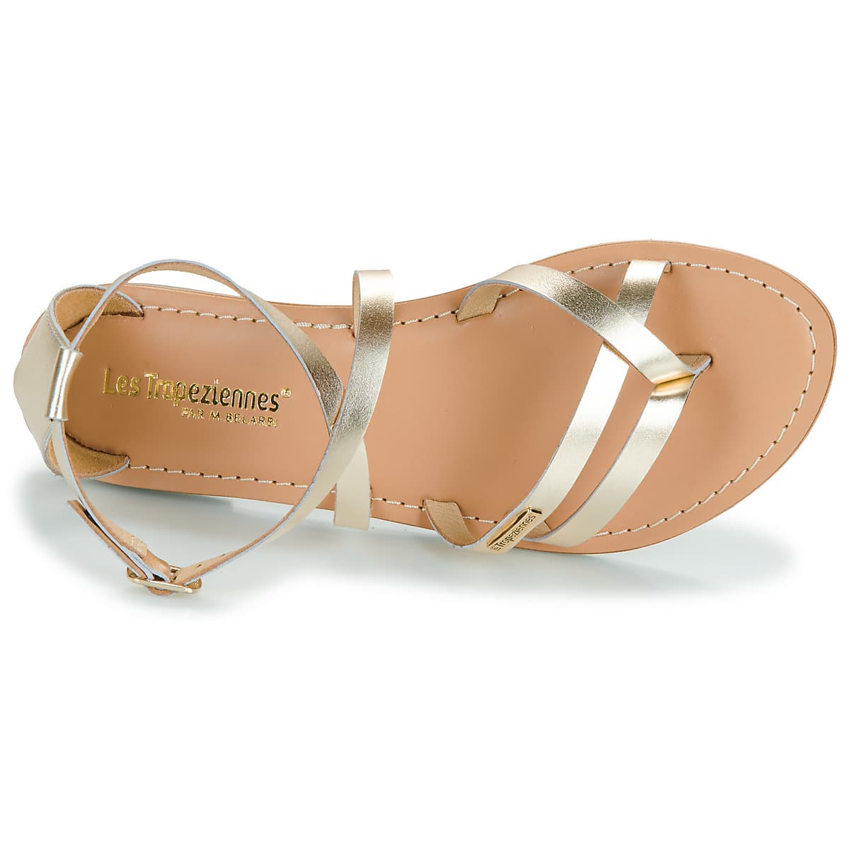Women's Sandals Les Tropeziennes par M.Belarbi Gold