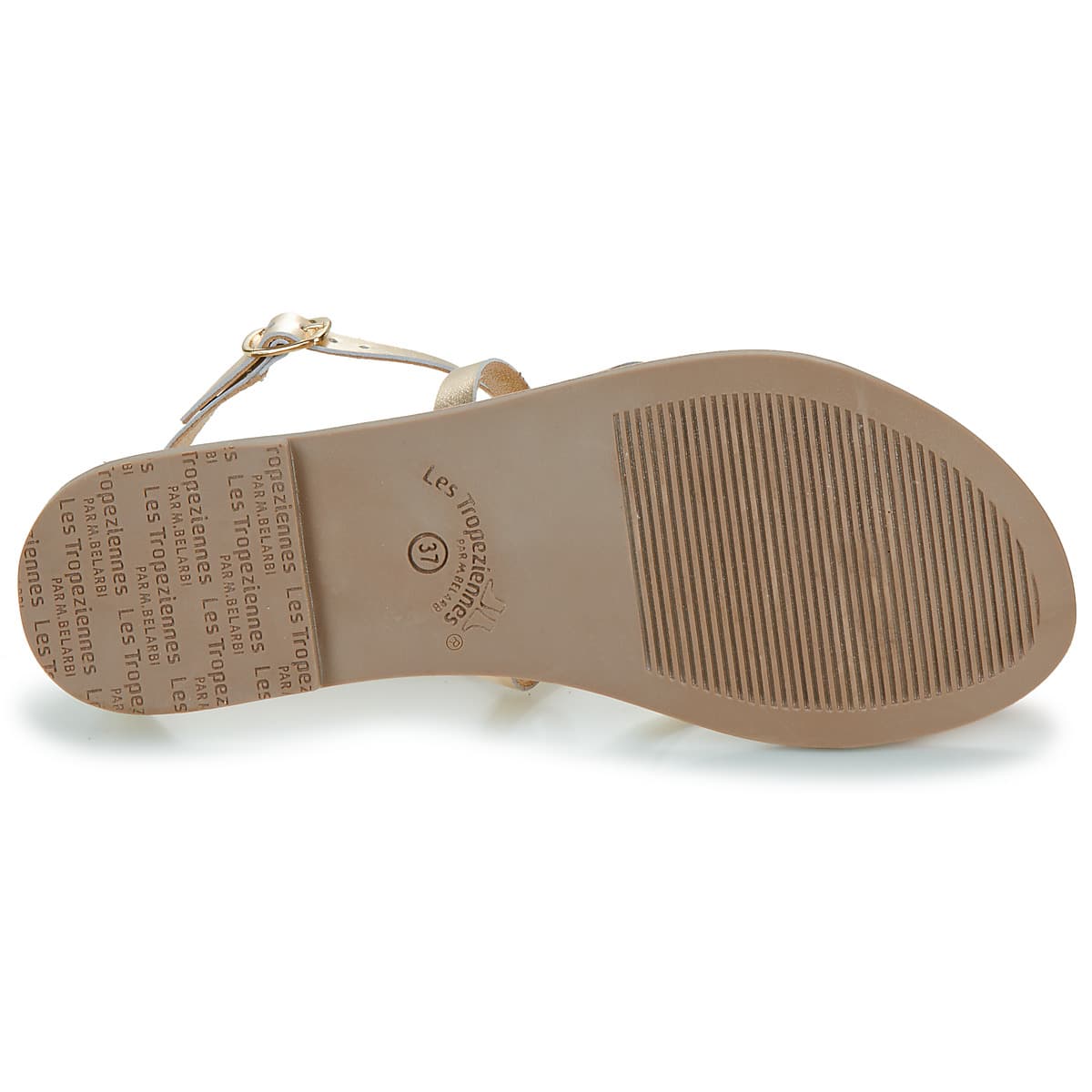 Women's Sandals Les Tropeziennes par M.Belarbi Gold