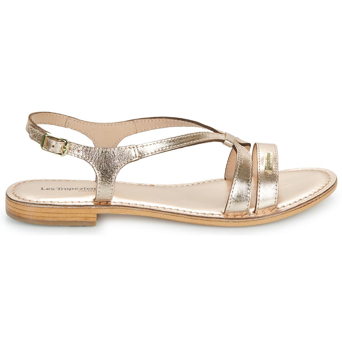 Women's Sandals Les Tropeziennes par M.Belarbi Gold