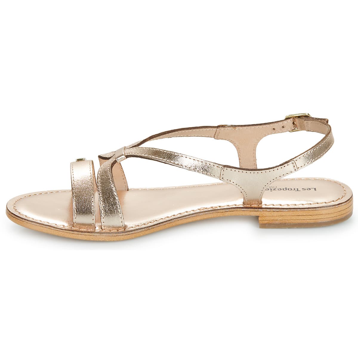 Women's Sandals Les Tropeziennes par M.Belarbi Gold
