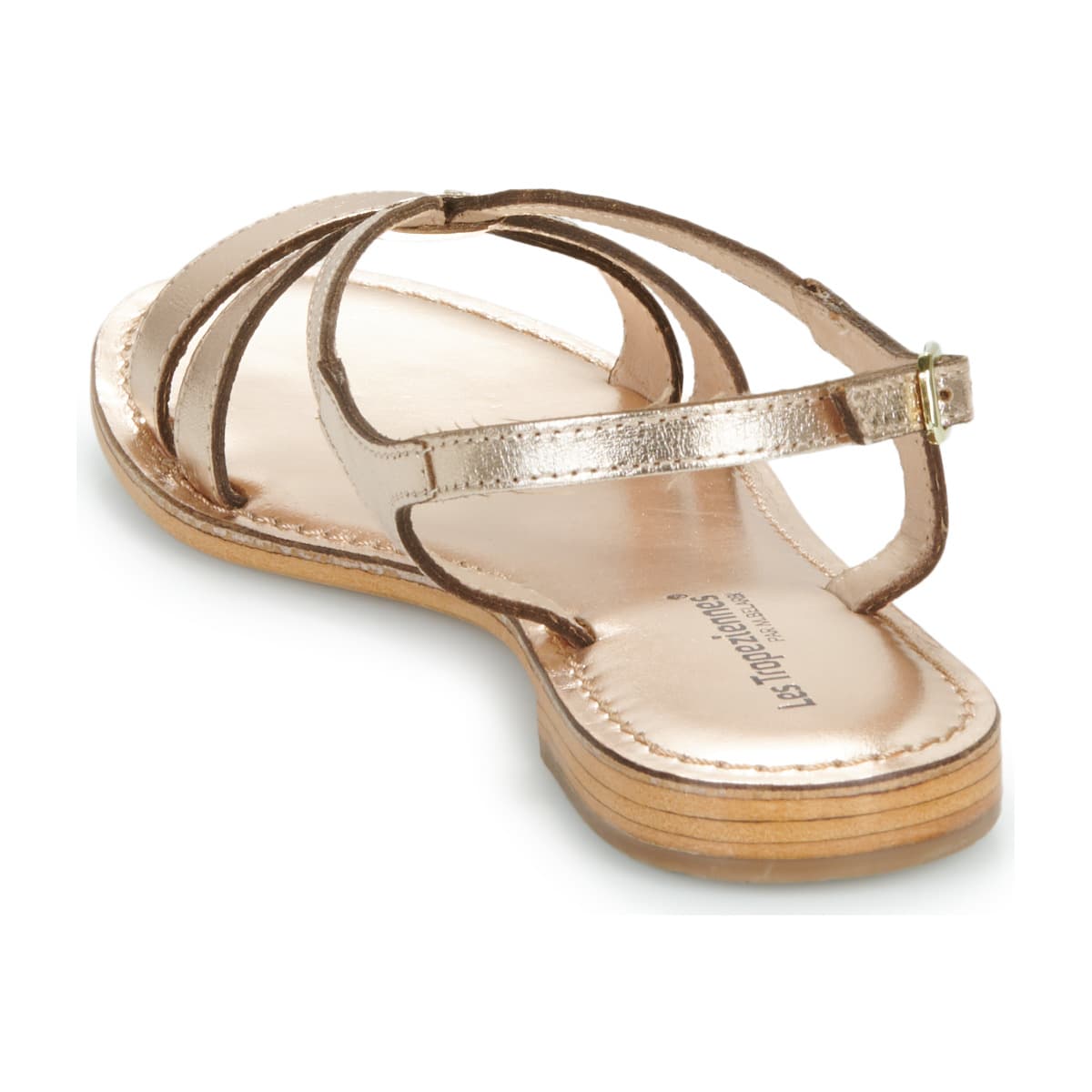 Women's Sandals Les Tropeziennes par M.Belarbi Gold