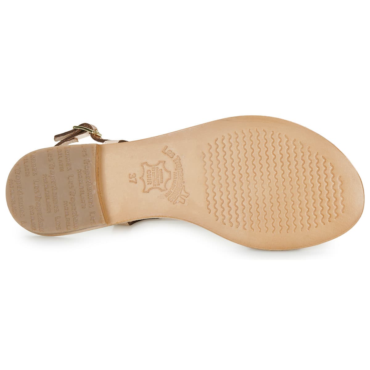 Women's Sandals Les Tropeziennes par M.Belarbi Gold