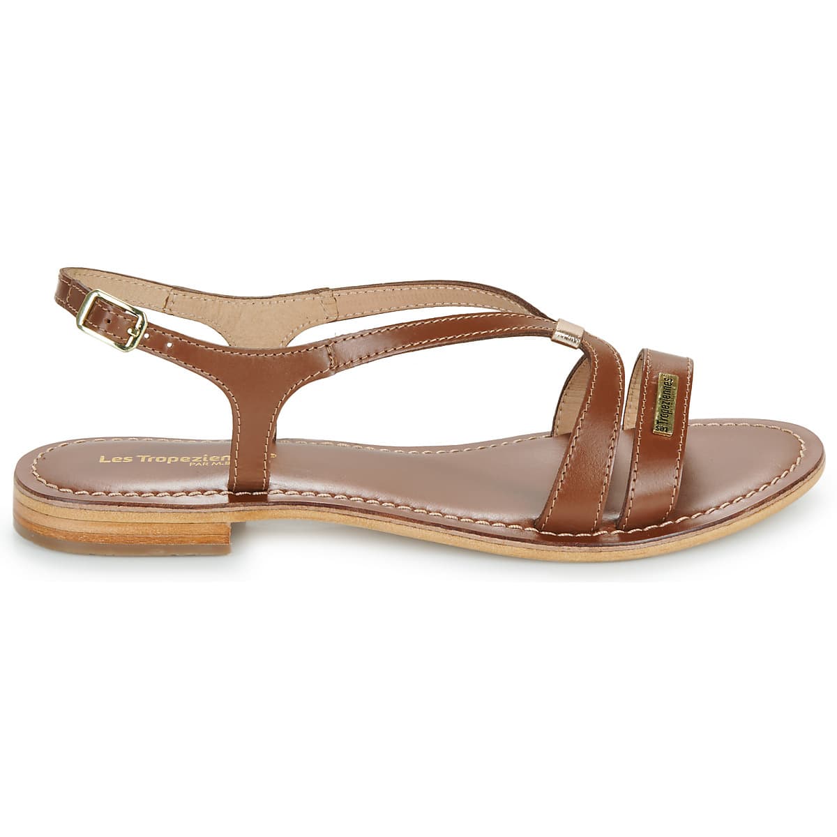 Women's Sandals Les Tropeziennes par M.Belarbi Brown