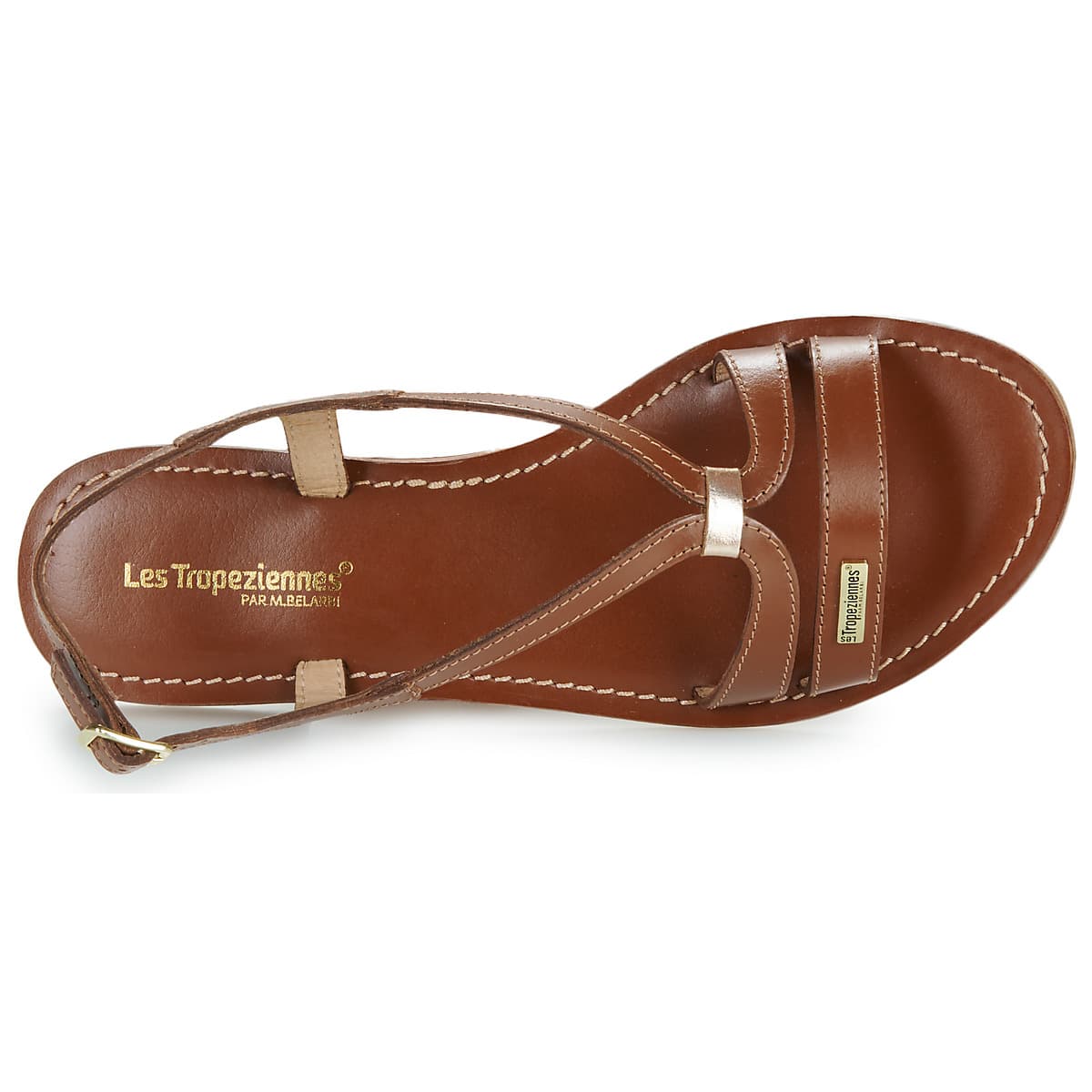 Women's Sandals Les Tropeziennes par M.Belarbi Brown