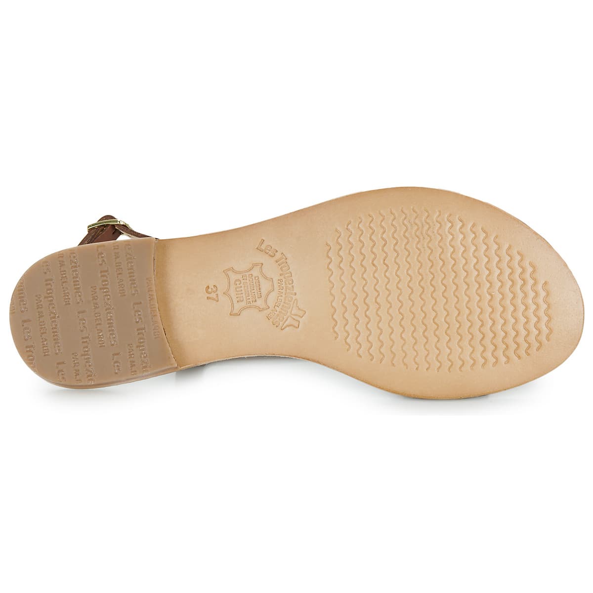 Women's Sandals Les Tropeziennes par M.Belarbi Brown