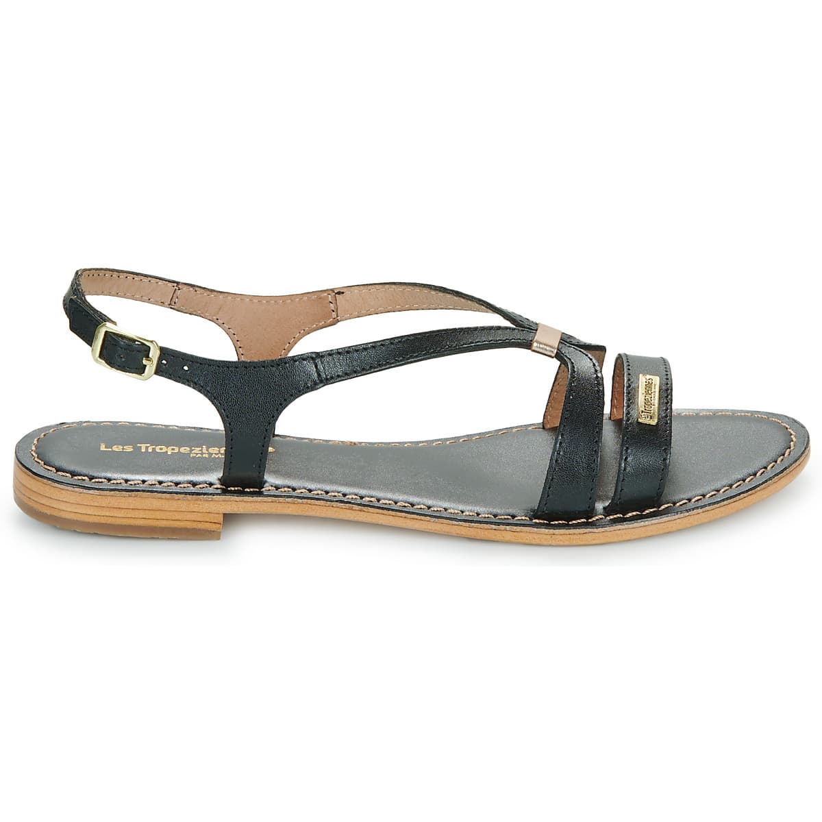 Women's Sandals Les Tropeziennes par M.Belarbi Black