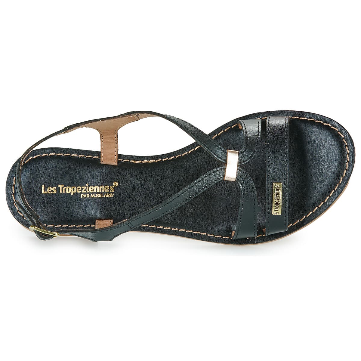 Women's Sandals Les Tropeziennes par M.Belarbi Black