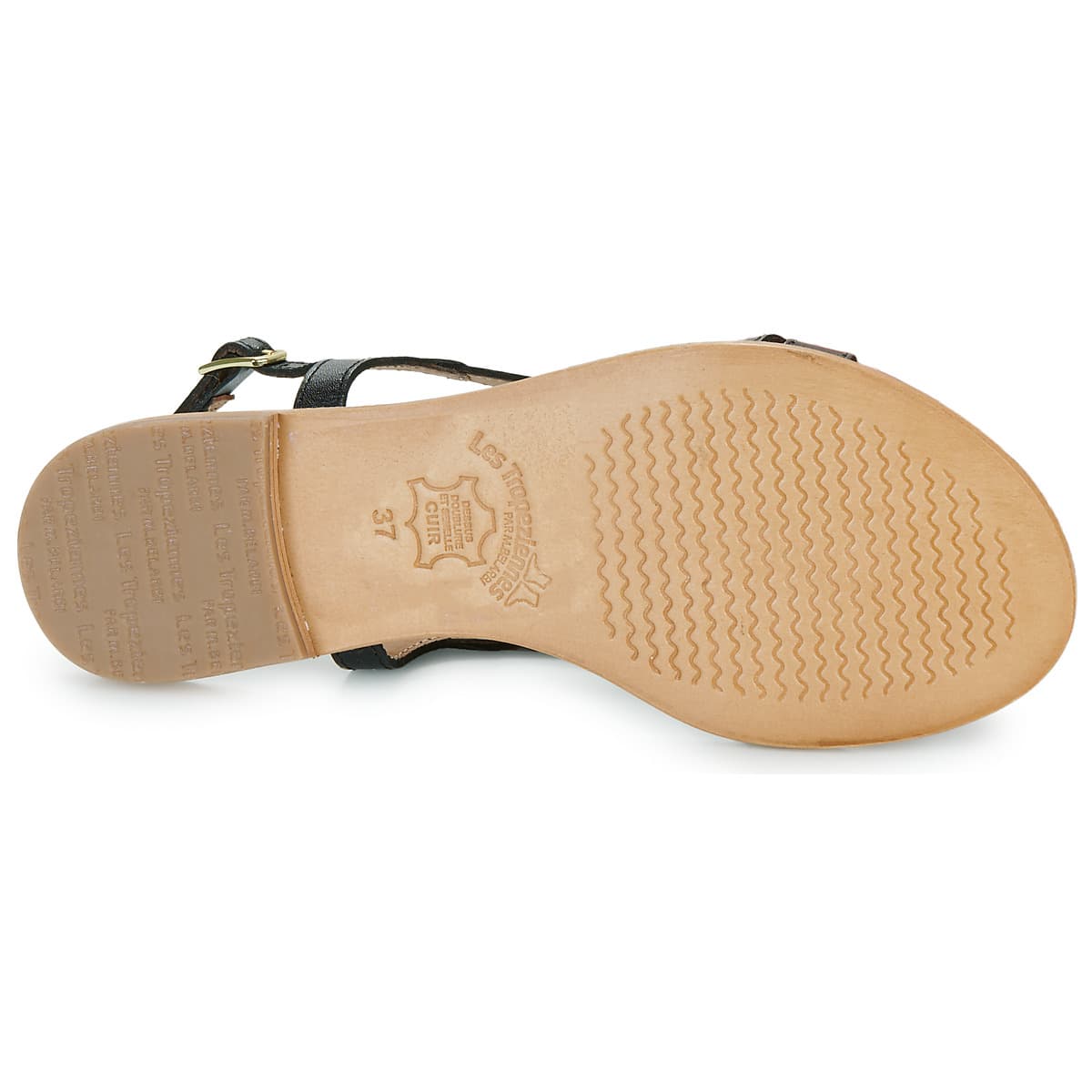 Women's Sandals Les Tropeziennes par M.Belarbi Black