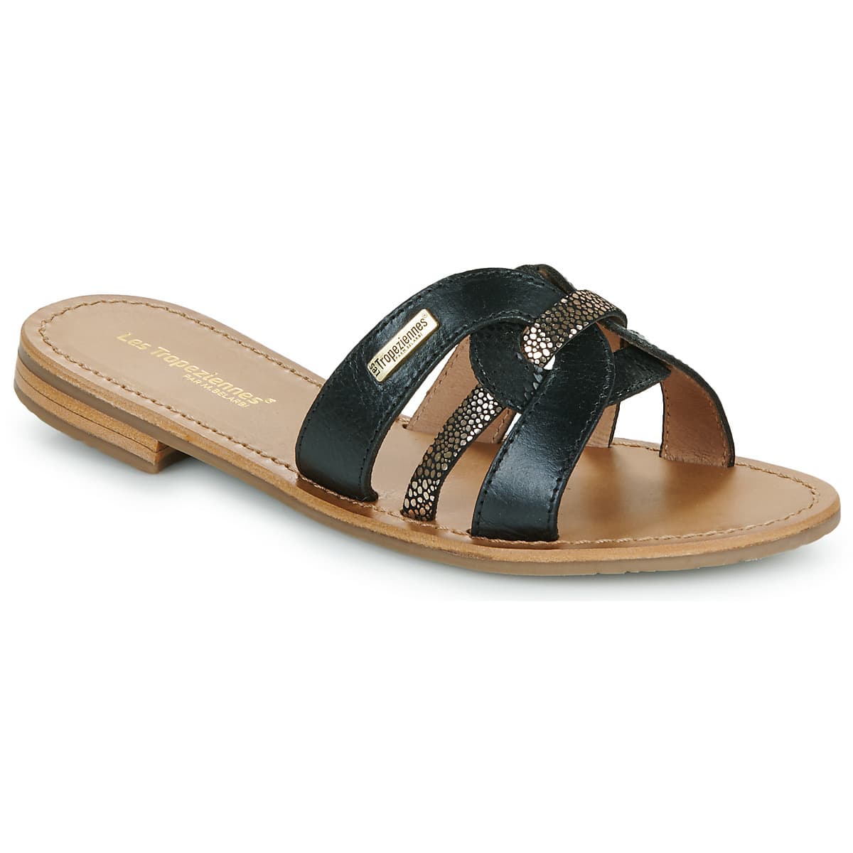Women's Mules Les Tropeziennes par M.Belarbi Black