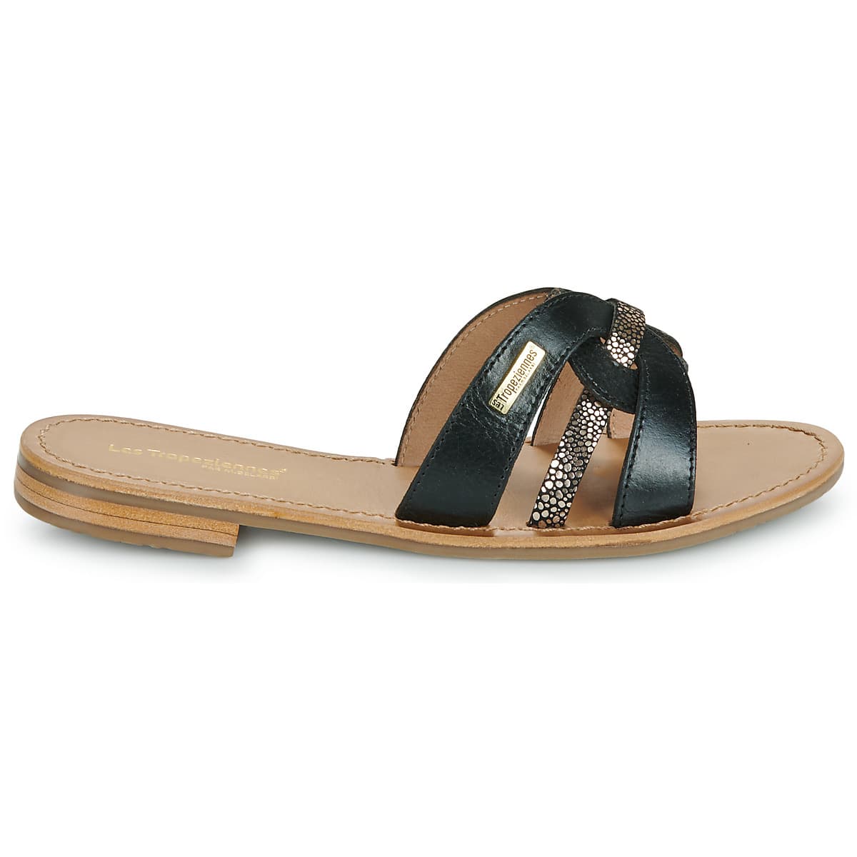 Women's Mules Les Tropeziennes par M.Belarbi Black