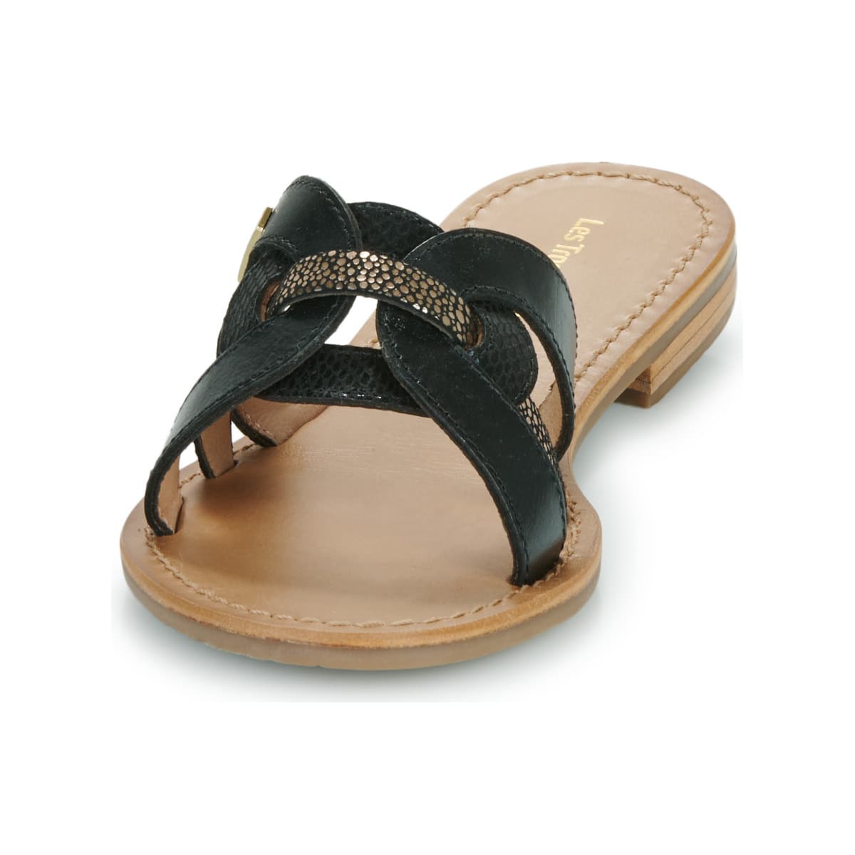 Women's Mules Les Tropeziennes par M.Belarbi Black