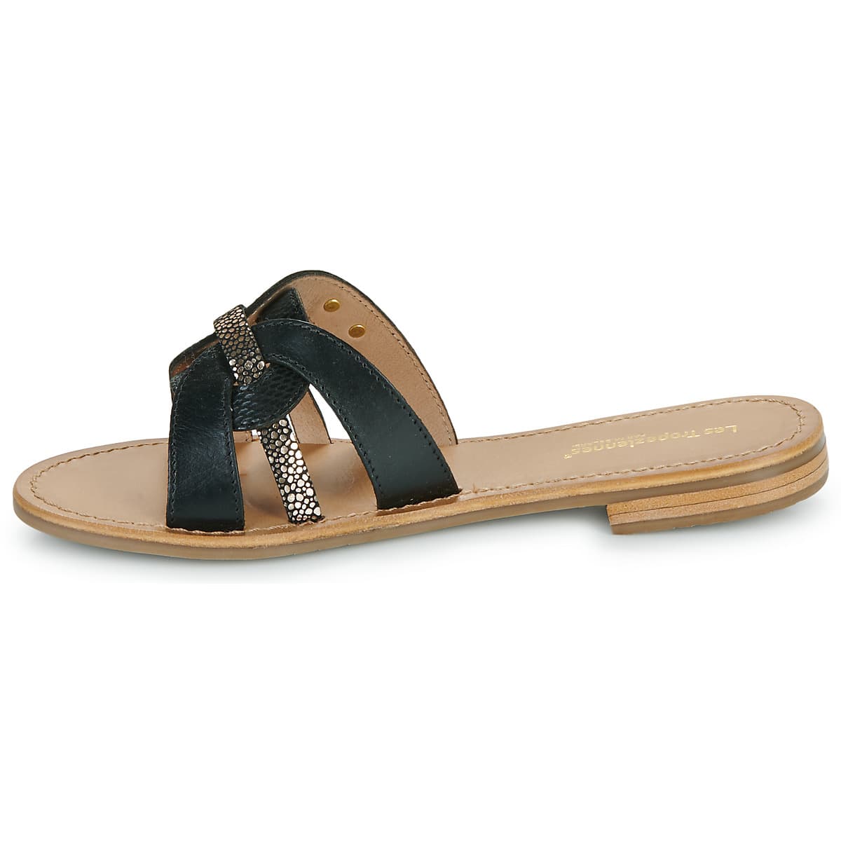 Women's Mules Les Tropeziennes par M.Belarbi Black