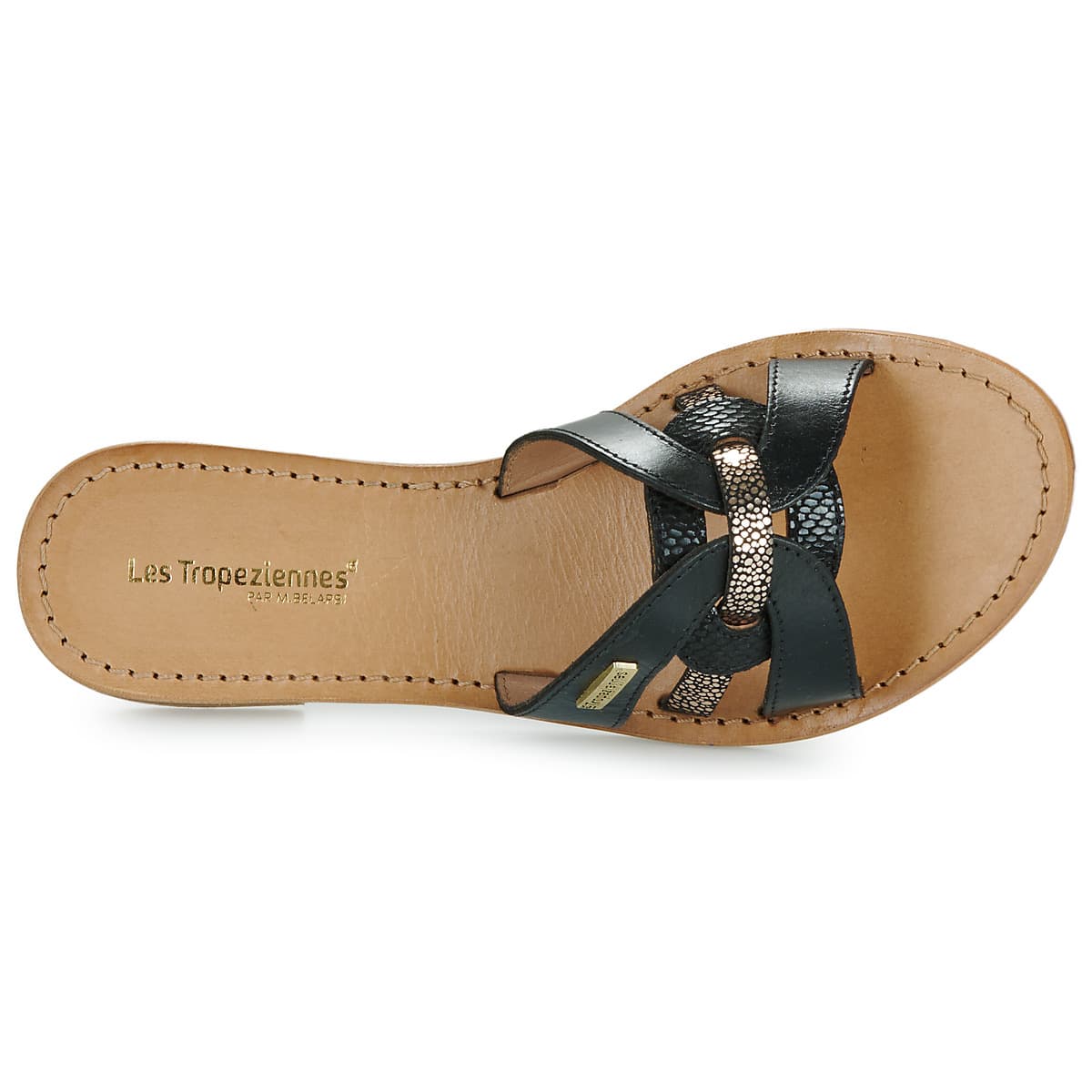 Women's Mules Les Tropeziennes par M.Belarbi Black