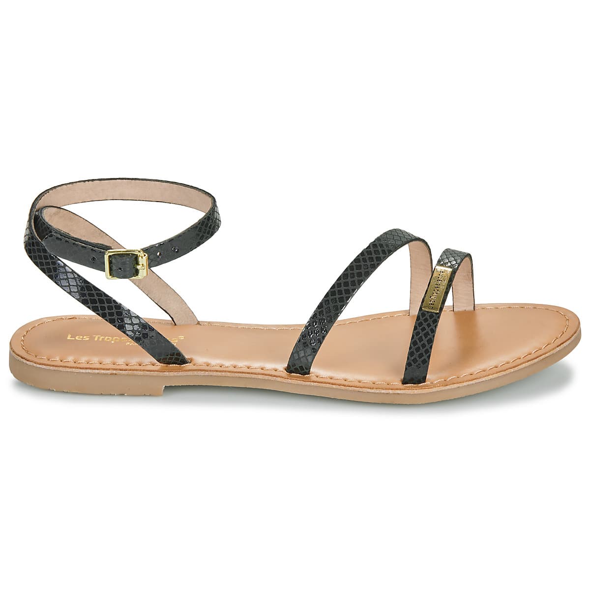 Women's Sandals Les Tropeziennes par M.Belarbi Black