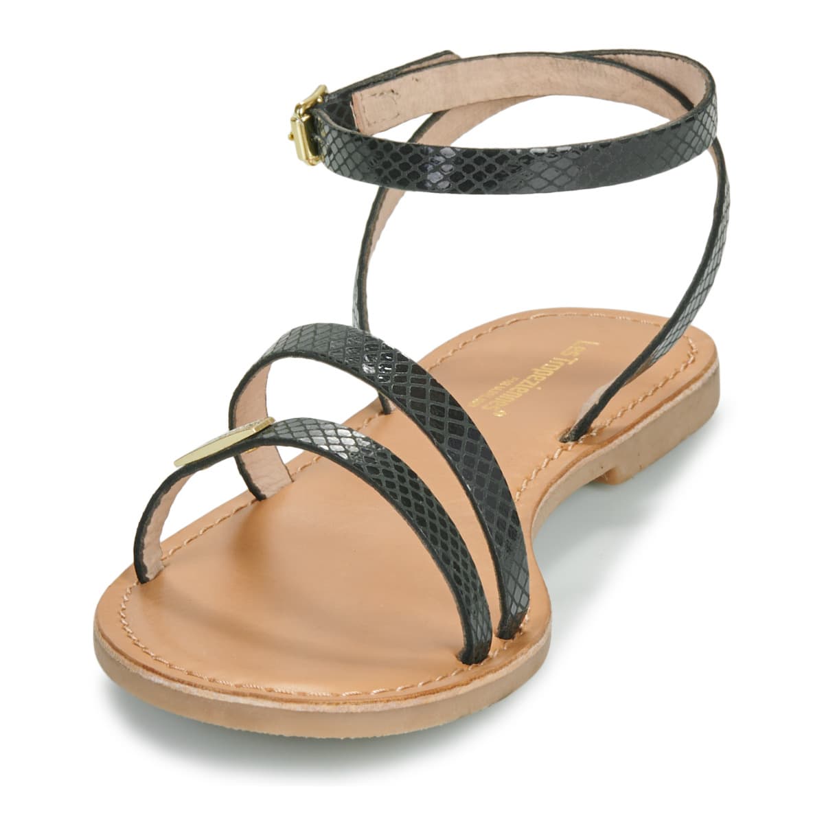Women's Sandals Les Tropeziennes par M.Belarbi Black
