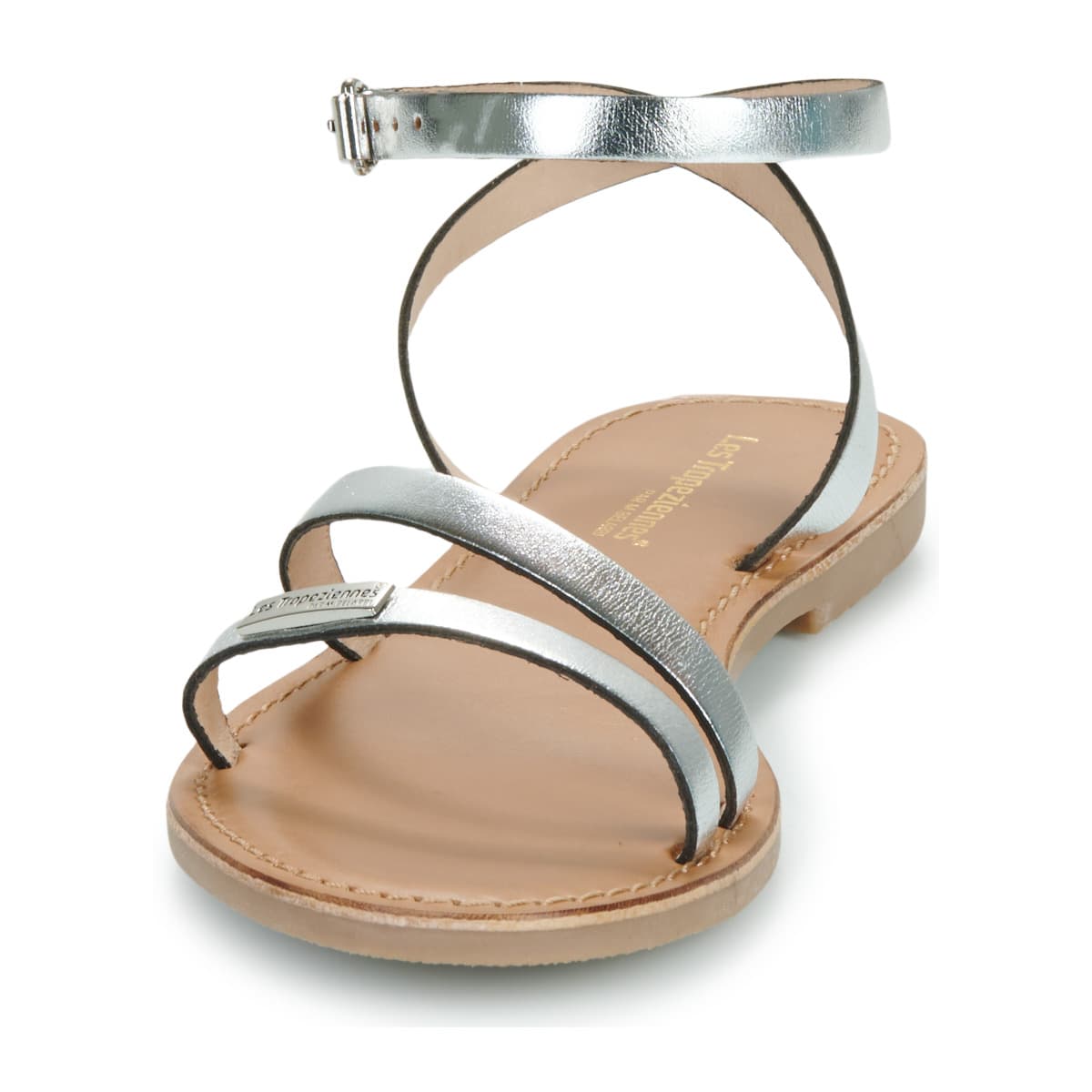Women's Sandals Les Tropeziennes par M.Belarbi Silver
