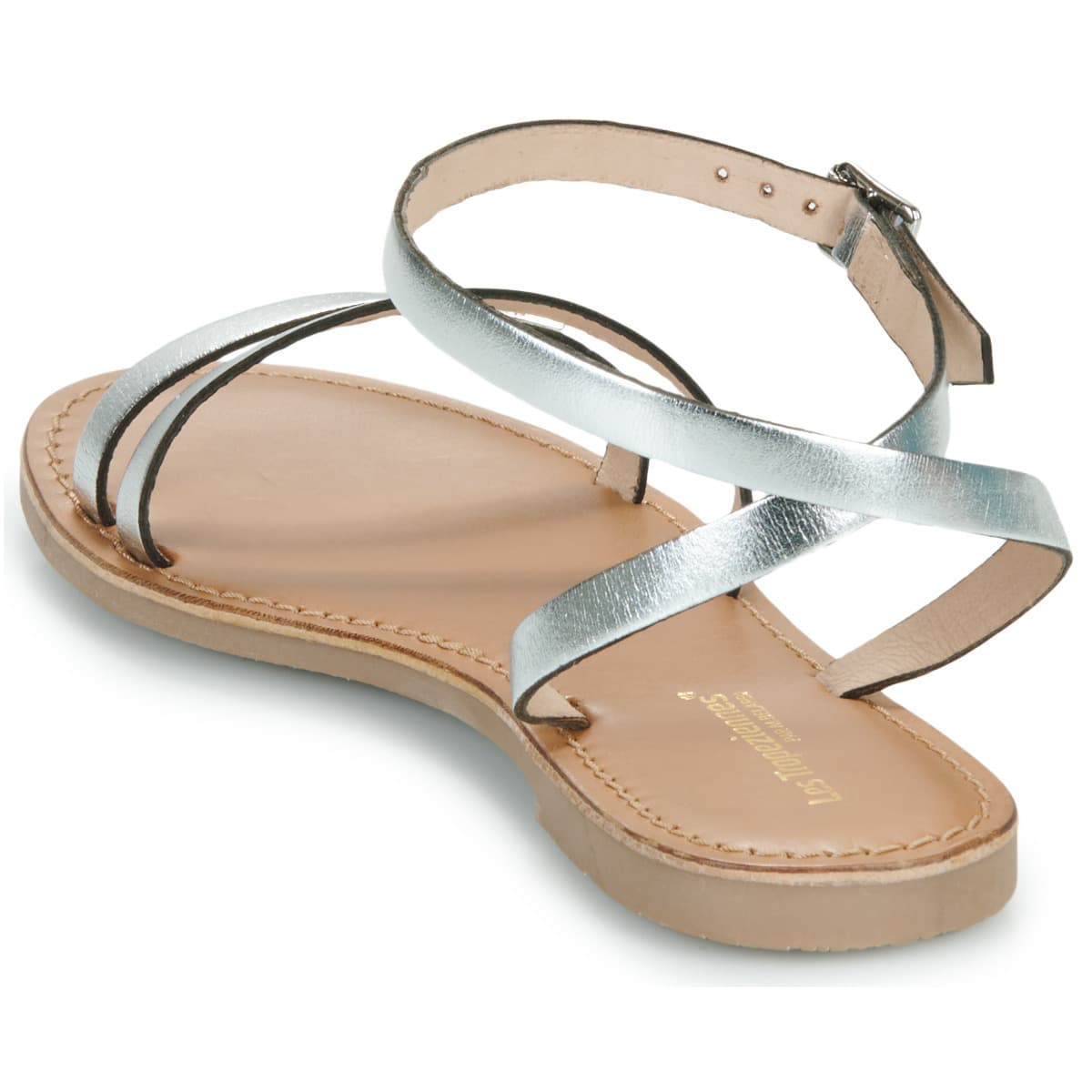 Women's Sandals Les Tropeziennes par M.Belarbi Silver