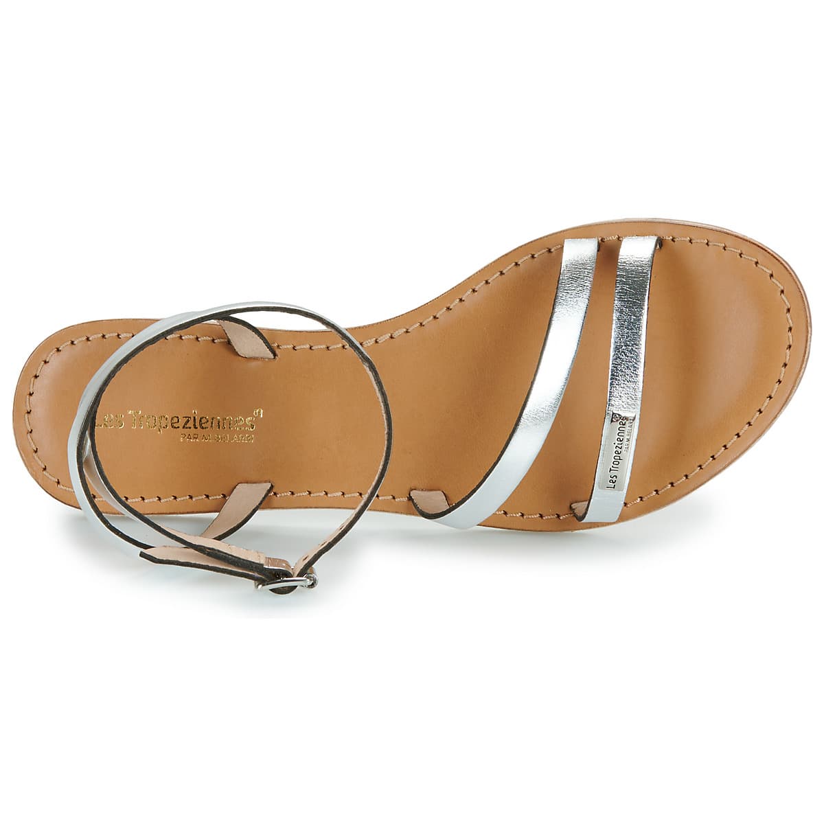 Women's Sandals Les Tropeziennes par M.Belarbi Silver