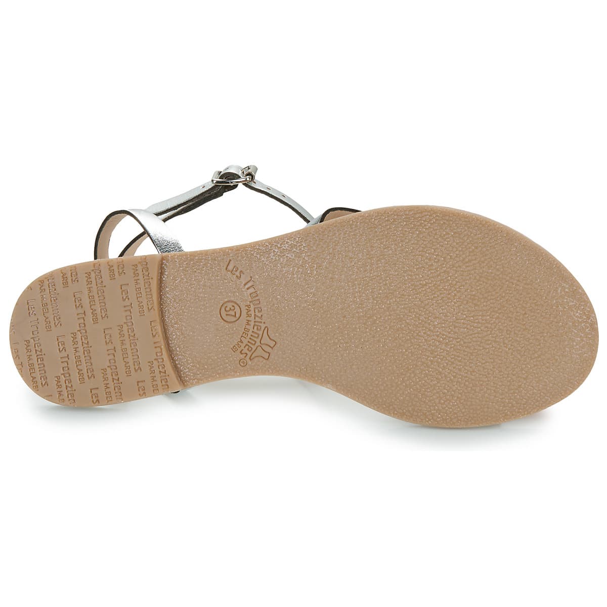 Women's Sandals Les Tropeziennes par M.Belarbi Silver