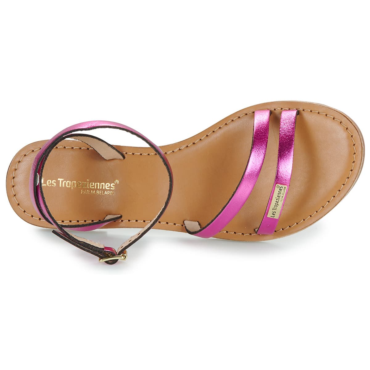 Women's Sandals Les Tropeziennes par M.Belarbi Pink