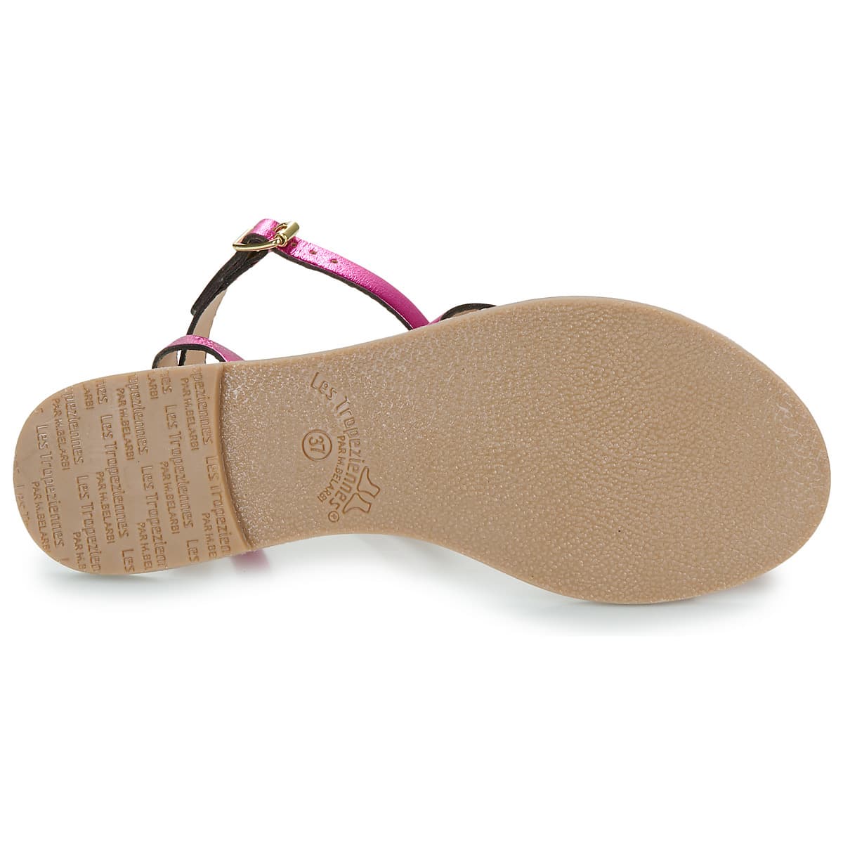 Women's Sandals Les Tropeziennes par M.Belarbi Pink