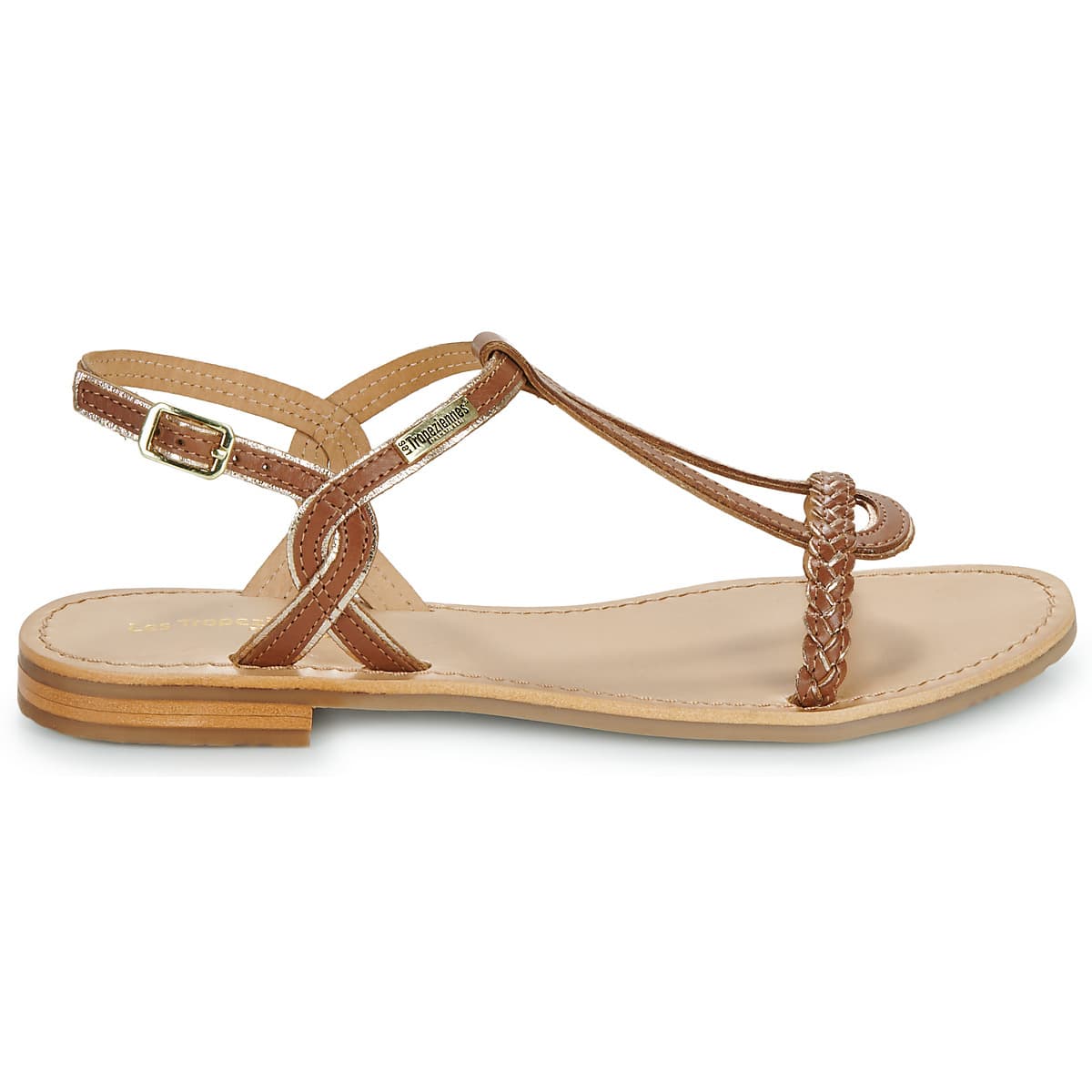 Women's Sandals Les Tropeziennes par M.Belarbi Brown