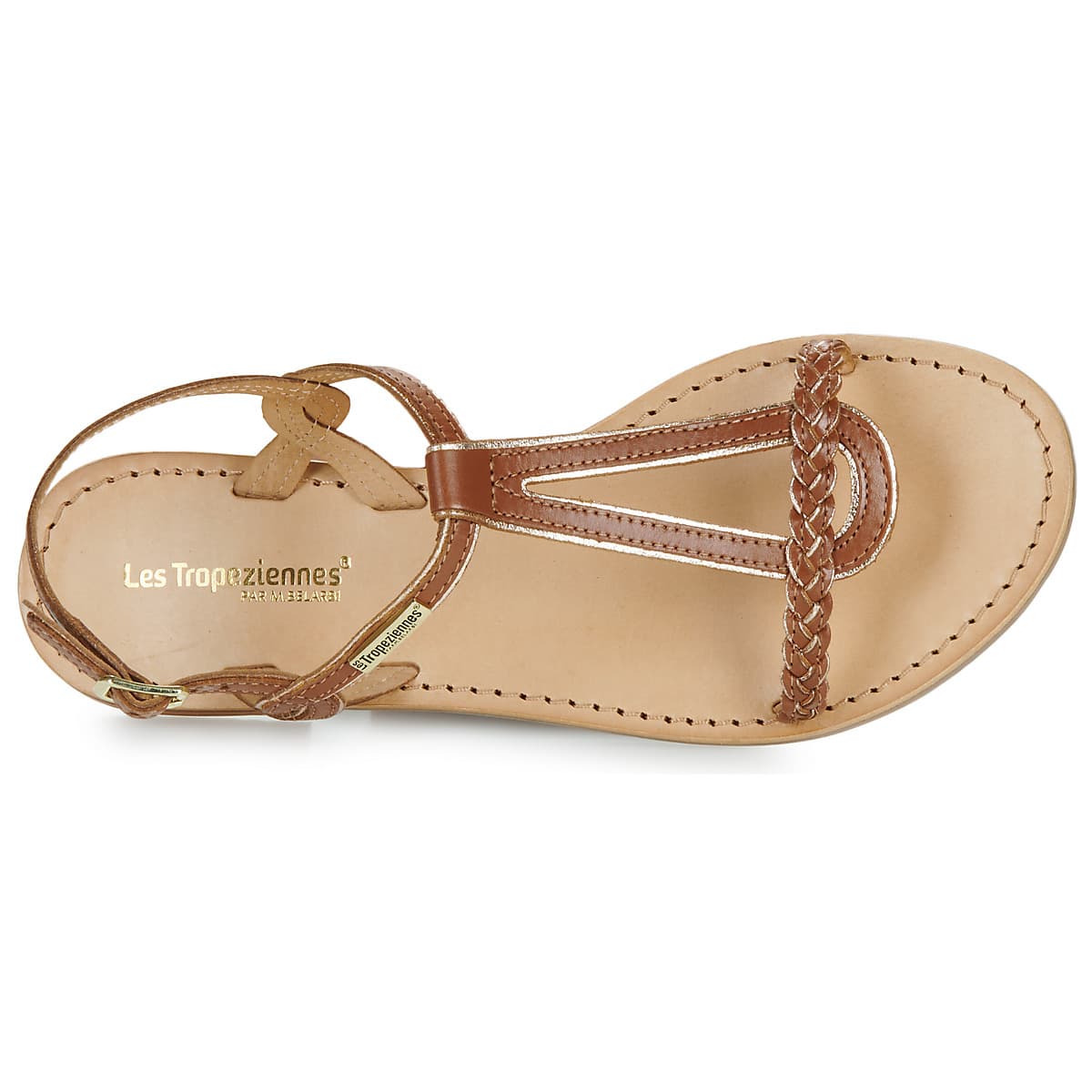 Women's Sandals Les Tropeziennes par M.Belarbi Brown