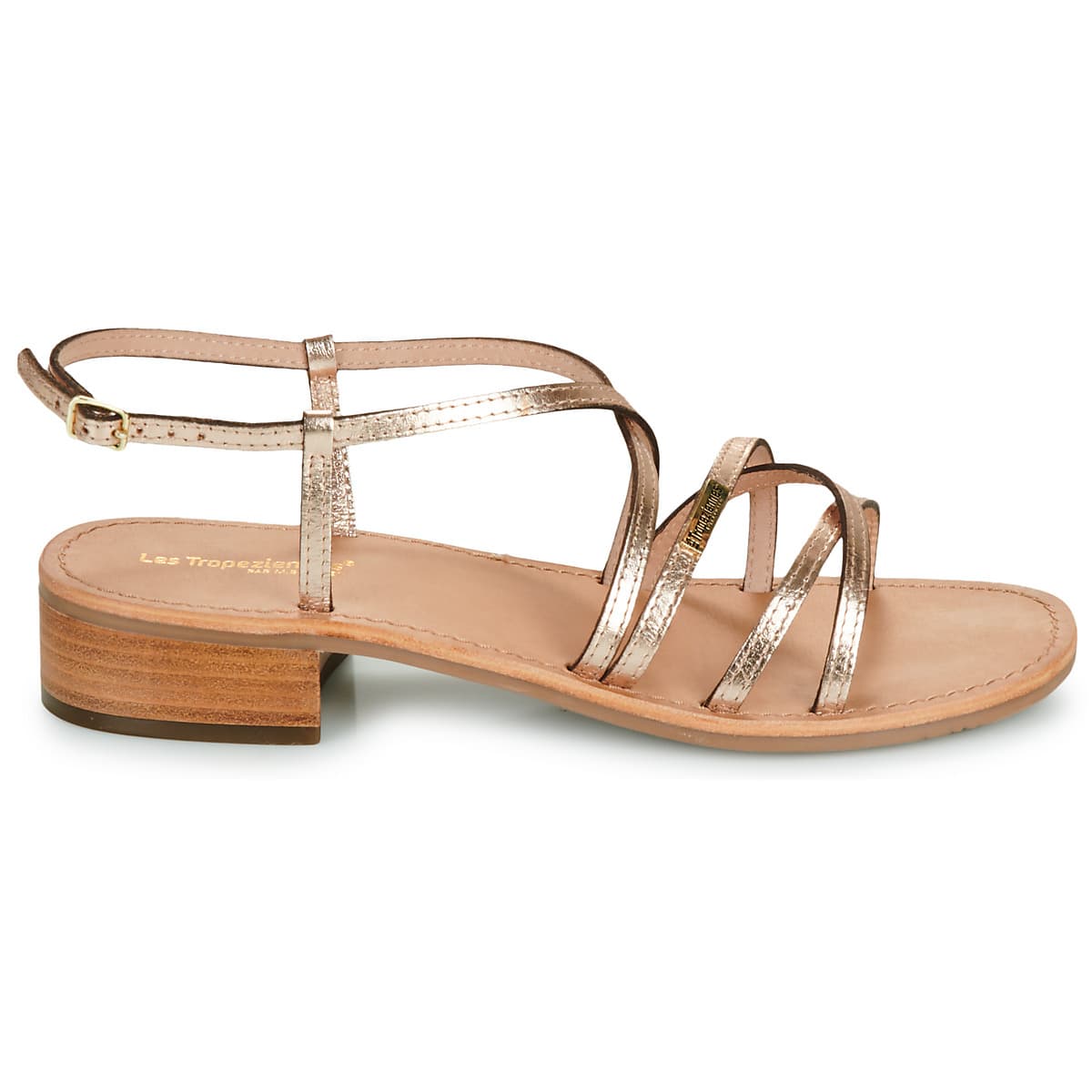 Women's Pumps Les Tropeziennes par M.Belarbi Gold