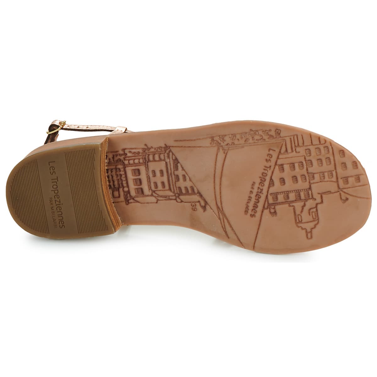 Women's Pumps Les Tropeziennes par M.Belarbi Gold