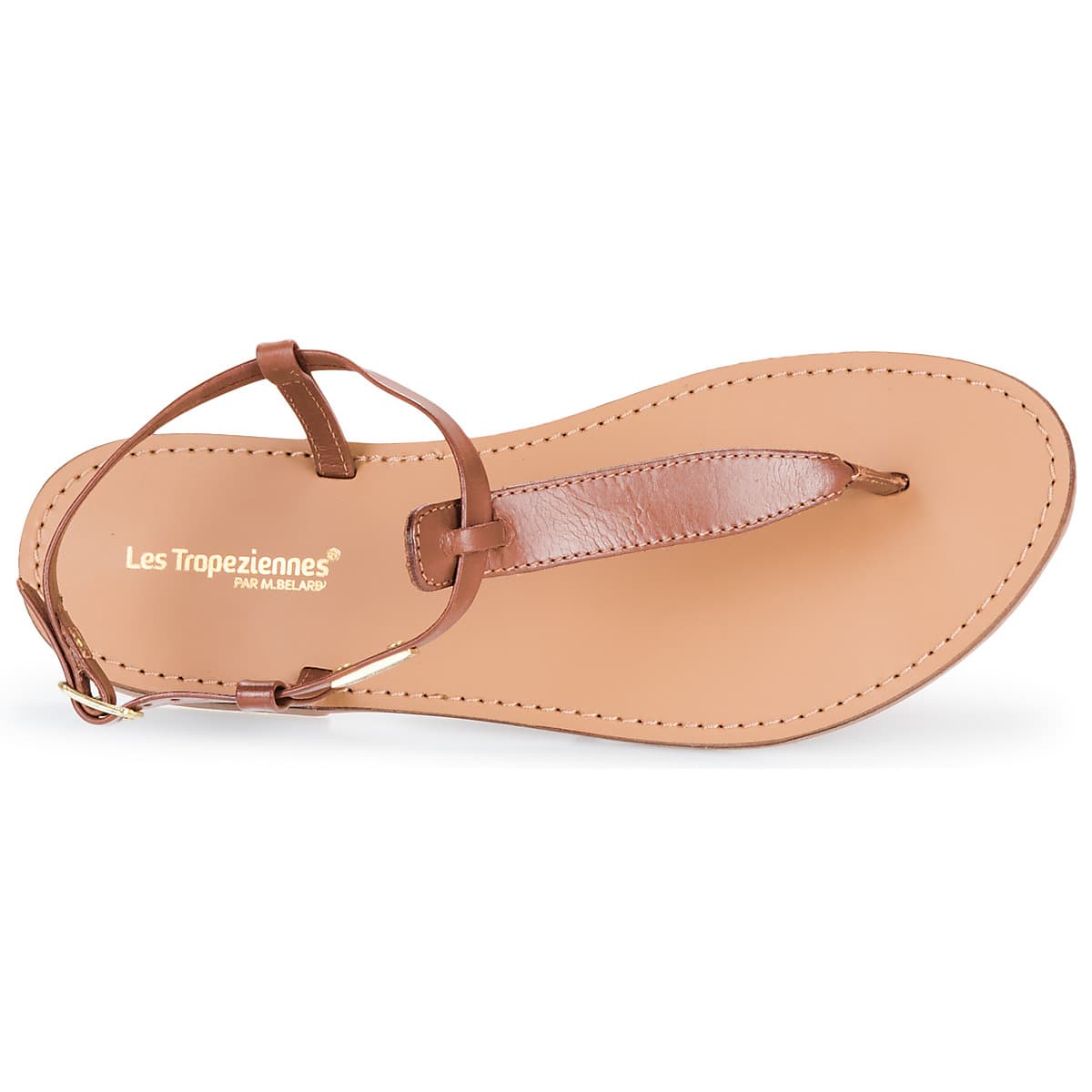 Women's Sandals Les Tropeziennes par M.Belarbi Brown