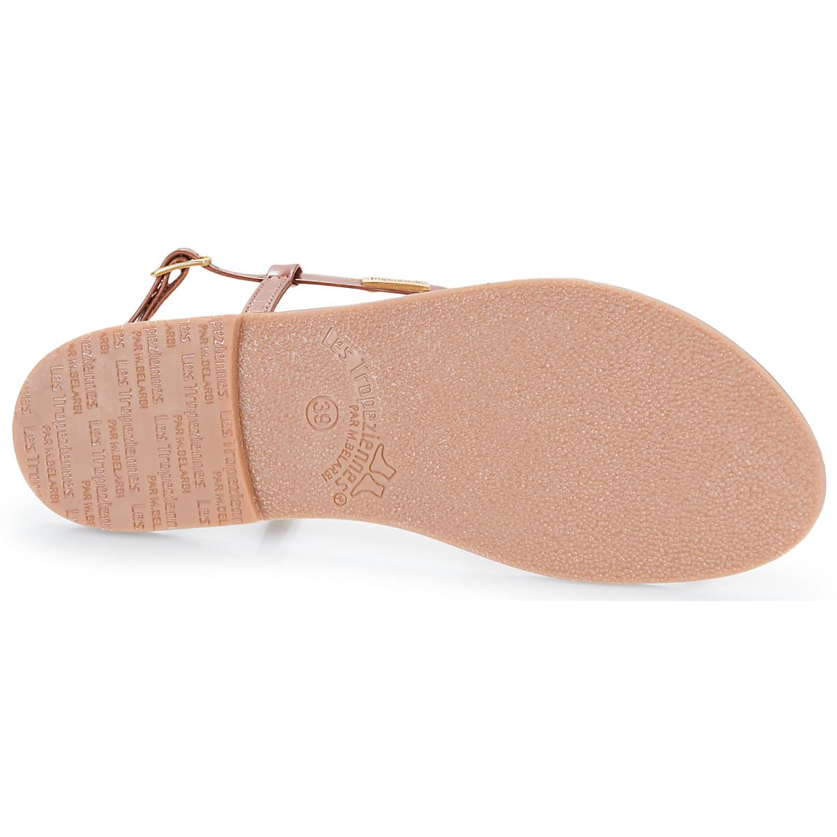 Women's Sandals Les Tropeziennes par M.Belarbi Brown